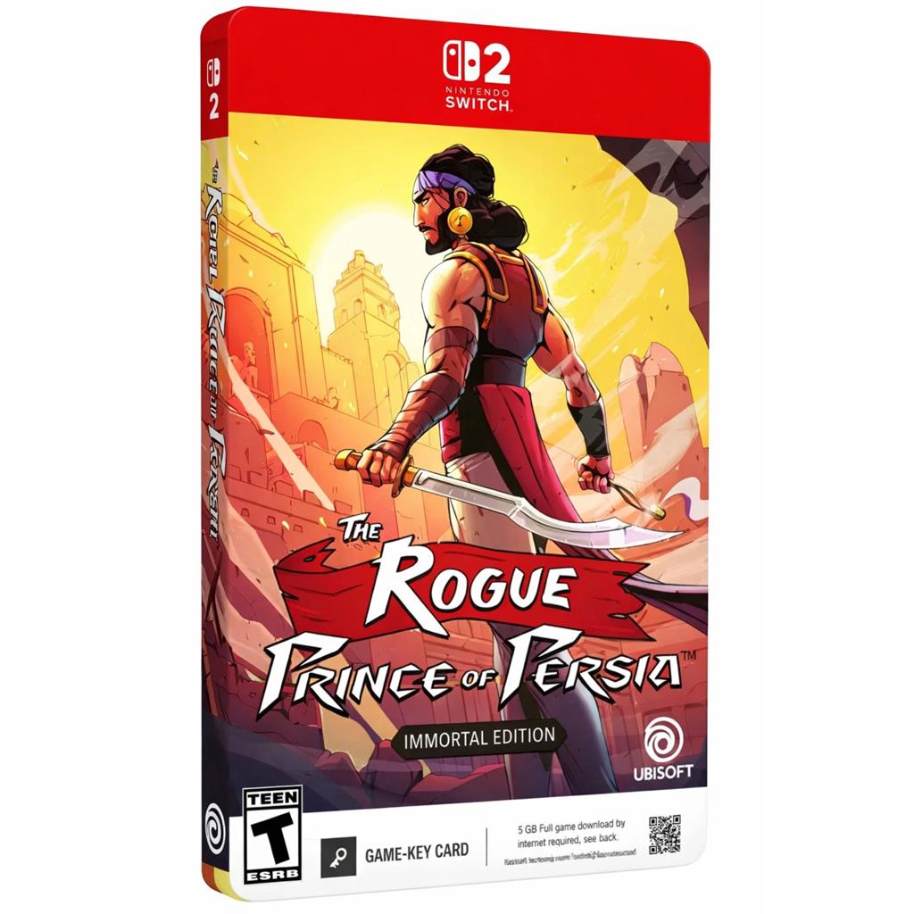 THE ROUGE PRINCE OF PERSIA INMORTAL EDITION - NINTENDO SWITCH 2 FISICO