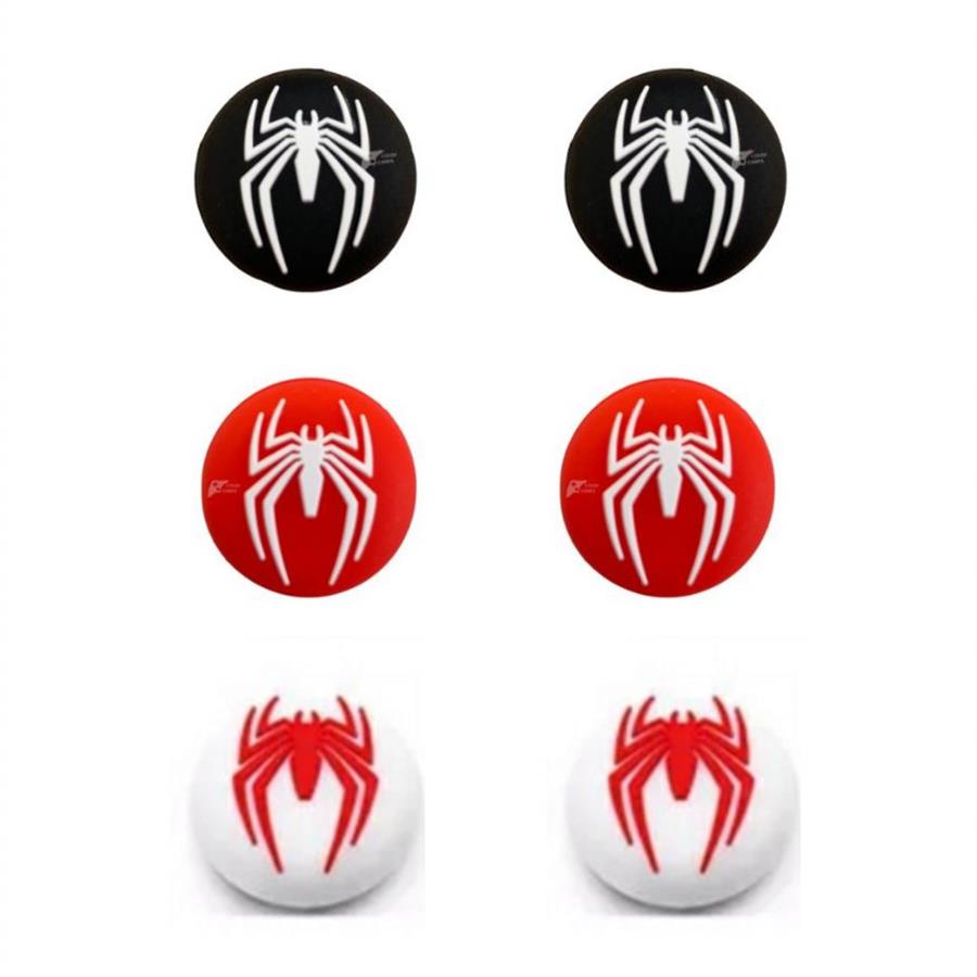 CUBRE JOYSTICK GRIPS SPIDERMAN 2