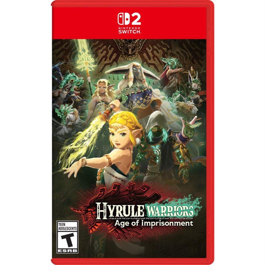 PREVENTA HYRULE WARRIORS AGE OF IMPRISONMENT - NINTENDO SWITCH 2 FISICO