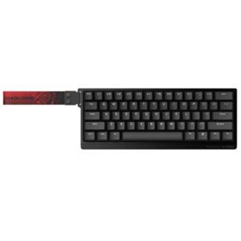 TECLADO MAGNETICO FGG MADLIONS MAD60HE BLACK RGB 60% - SW PER SHAFT PRO