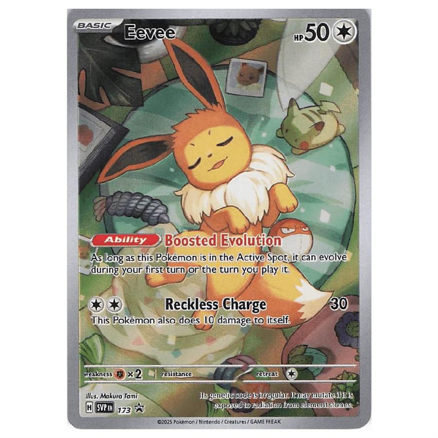 CARTA EEVEE - PROMO PRISMATIC EVOLUTIONS