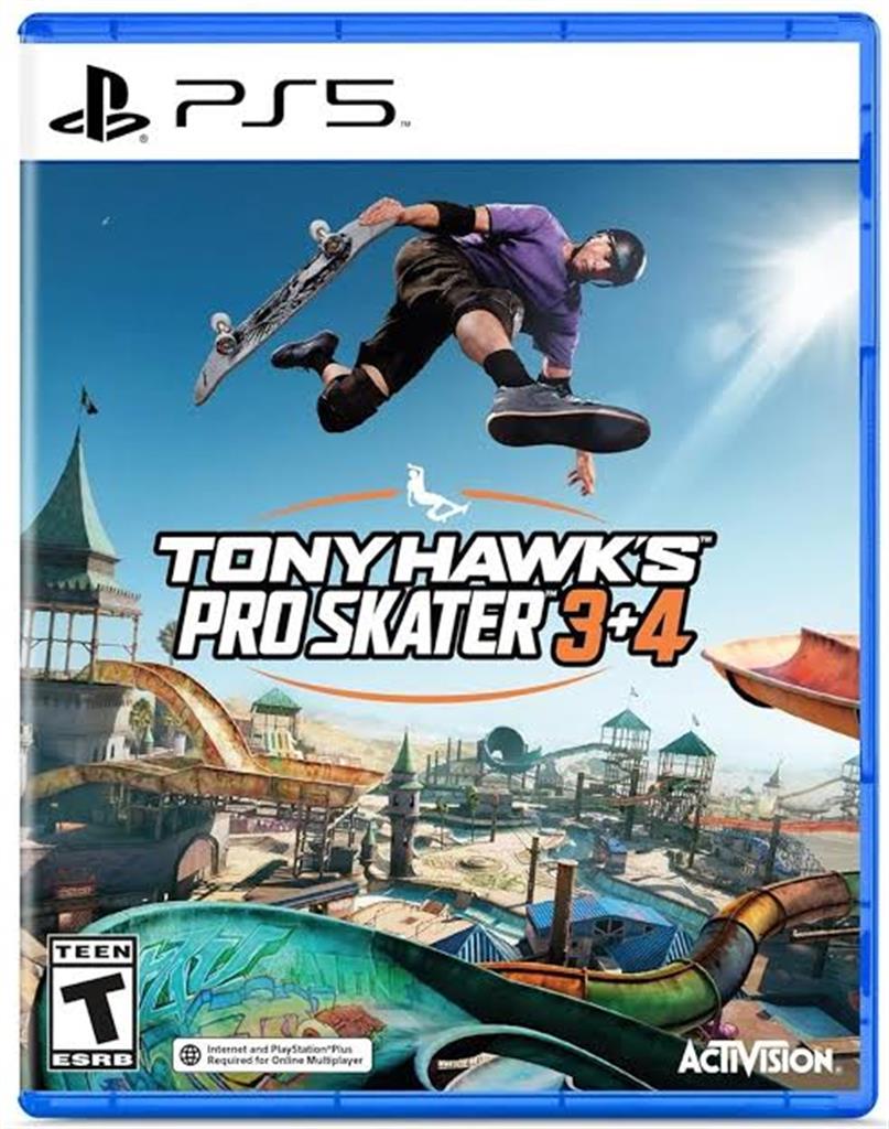 TONY HAWK'S PRO SKATER 3 + 4 - PS5 FISICO