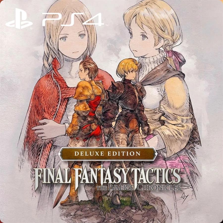 PREVENTA FINAL FANTASY TACTICS: THE IVALICE CHRONICLES DELUXE EDITION - PS4 DIGITAL