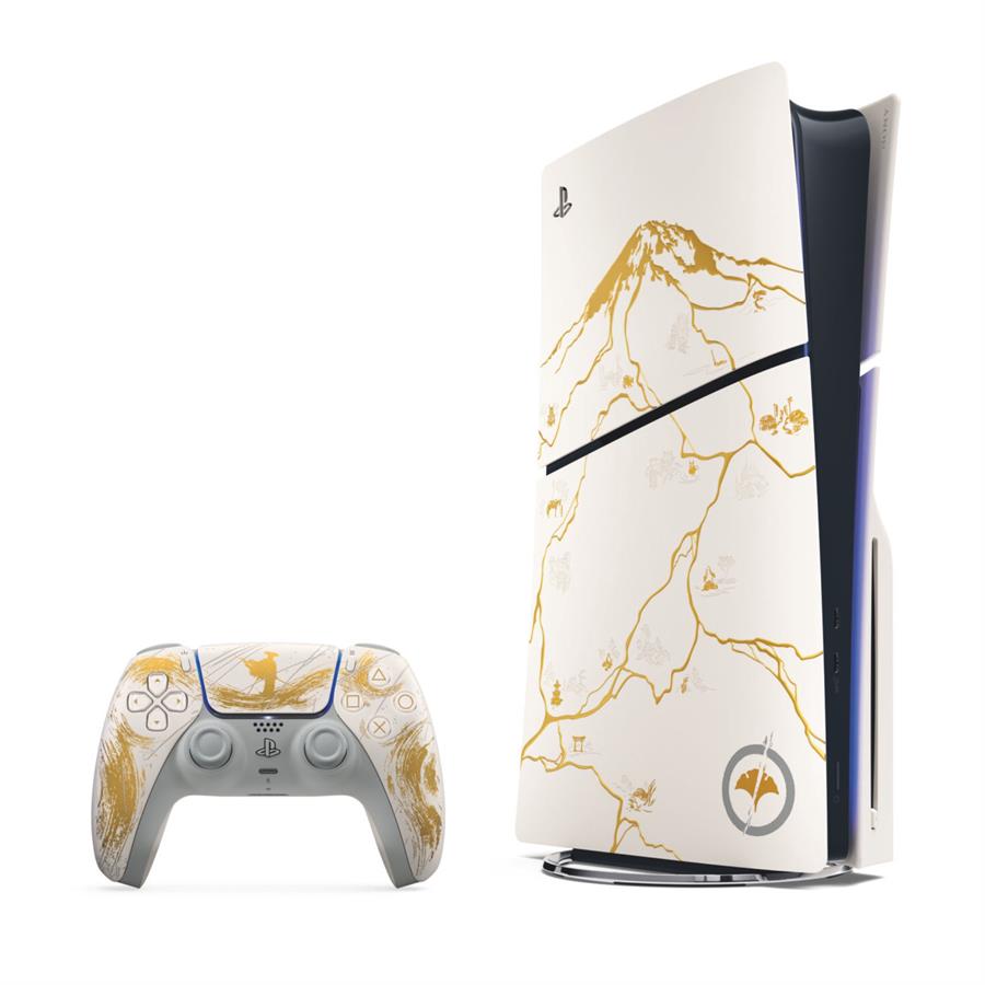 PREVENTA CONSOLA PS5 "SLIM" STANDARD - GHOST OF YOTEI GOLD EDITION