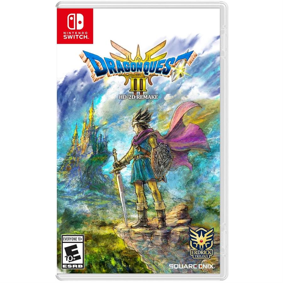 DRAGON QUEST III HD-2D - NINTENDO SWITCH FISICO