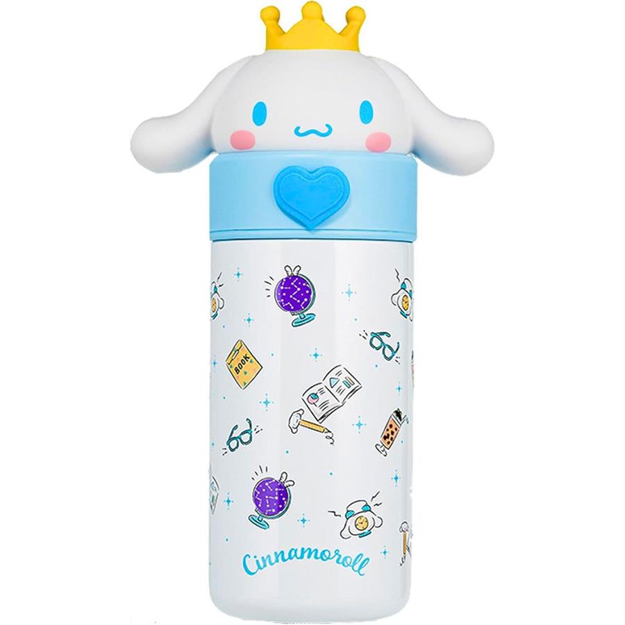 2102 - BOTELLA TERMICA ANTIDERRAME ACERO SANRIO - CINNAMOROLL