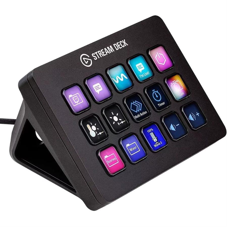 STREAM DECK MK.2 ELGATO 15 BOTONES - NEGRO