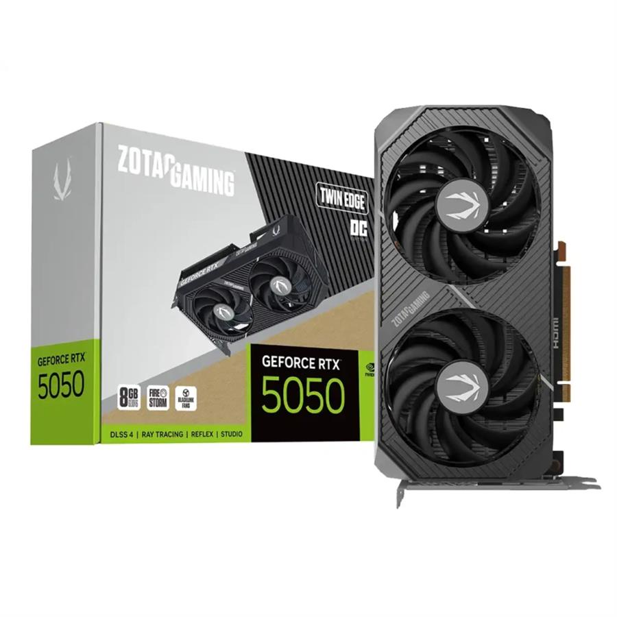 PLACA DE VIDEO ZOTAC RTX 5050 8GB TWIN EDGE