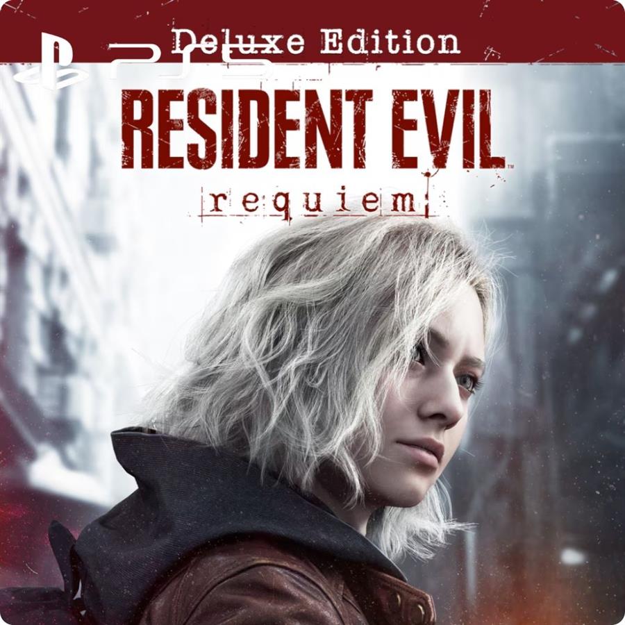 PREVENTA RESIDENT EVIL: REQUIEM EDICION DELUXE - PS5 DIGITAL