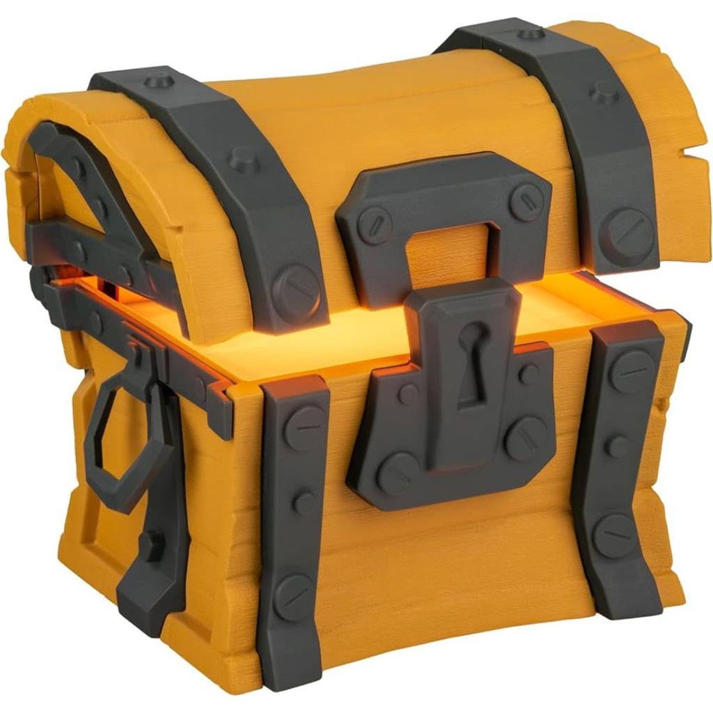 LAMPARA PALADONE FORTNITE CHEST COFRE LIGHT