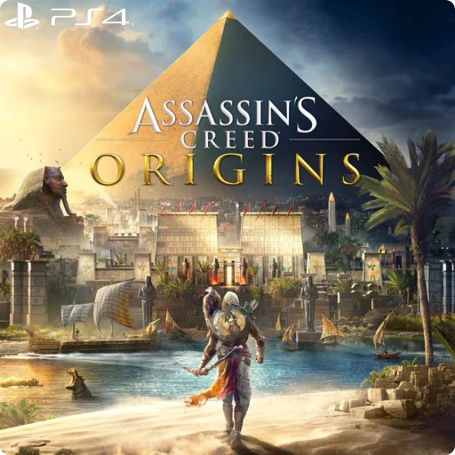 ASSASSIN'S CREED ORIGINS - PS4 DIGITAL