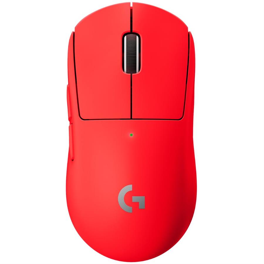 MOUSE LOGITECH G PRO X SUPERLIGHT WIRELESS - ROJO