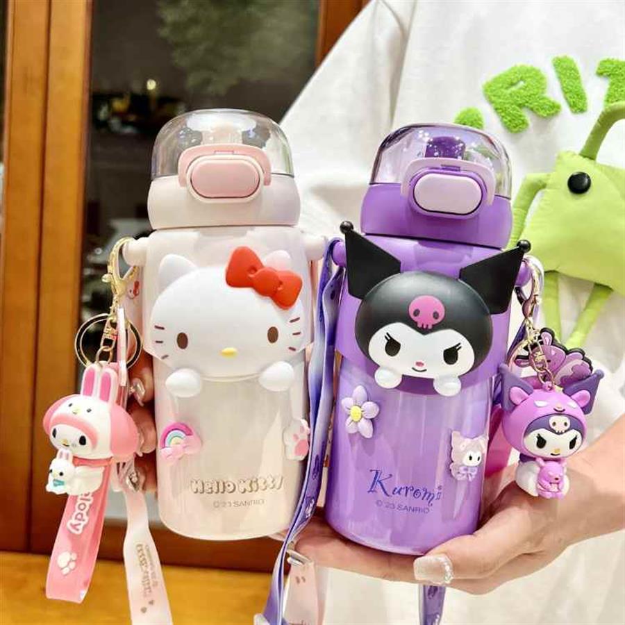 3039 - BOTELLA TERMICA SANRIO 460ML - HELLO KITTY