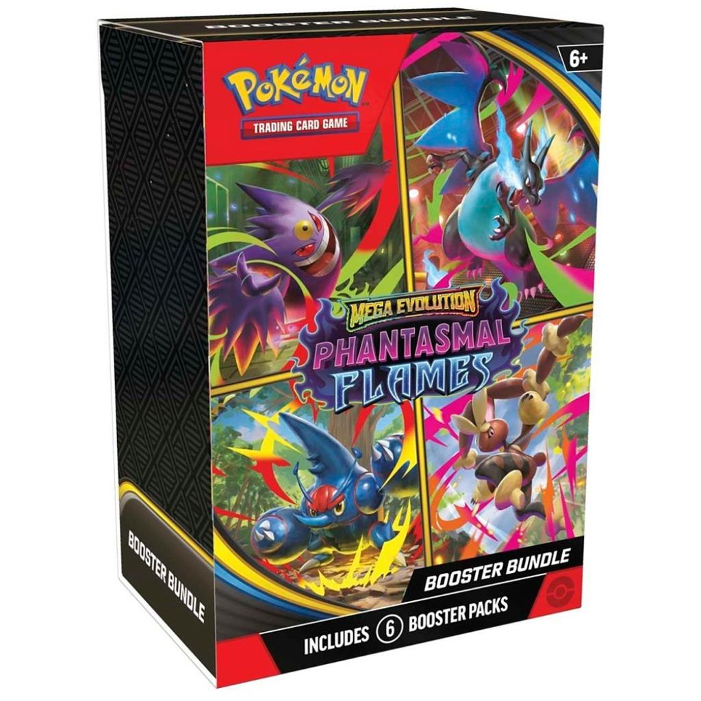 POKEMON TCG PHANTASMAL FLAMES BOOSTER BUNDLE ESP
