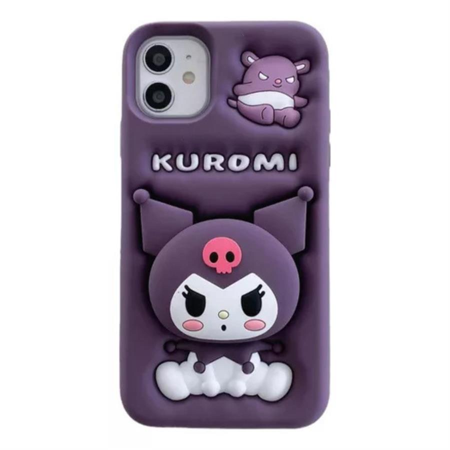 FUNDA IPHONE - KUROMI SANRIO