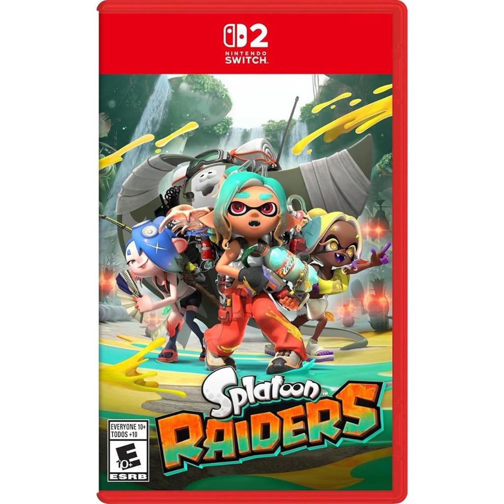 SPLATOON RAIDERS - NINTENDO SWITCH 2 FISICO
