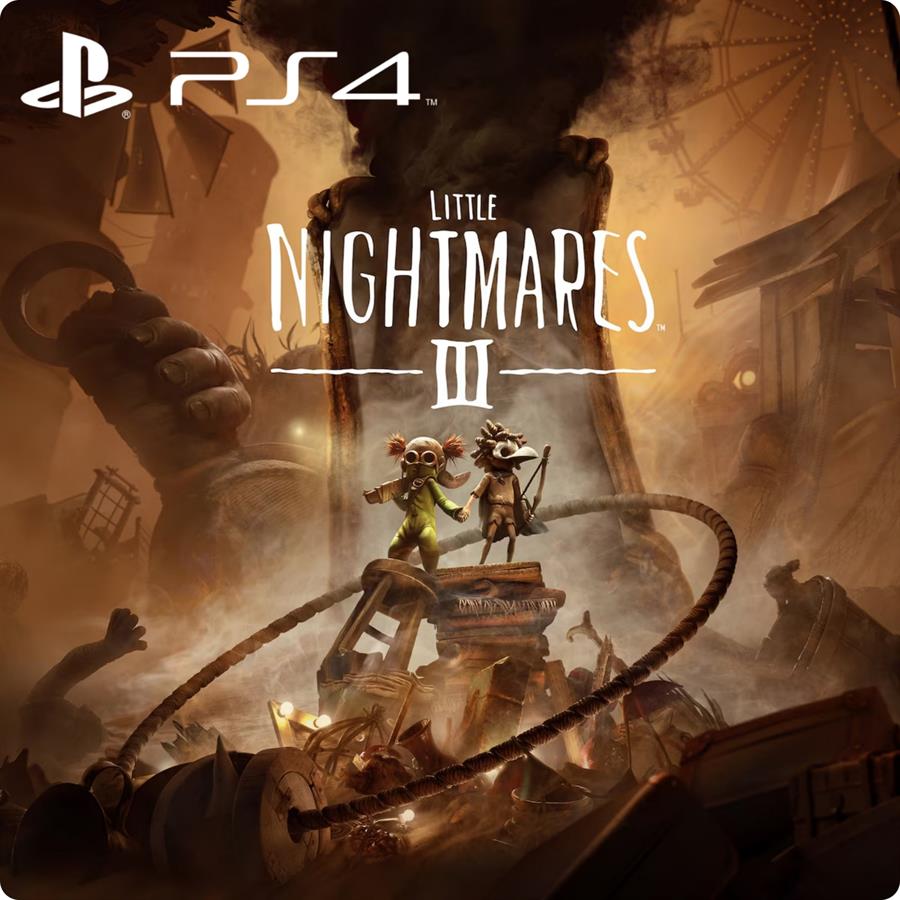 PREVENTA LITTLE NIGHTMARES III - PS4 DIGITAL