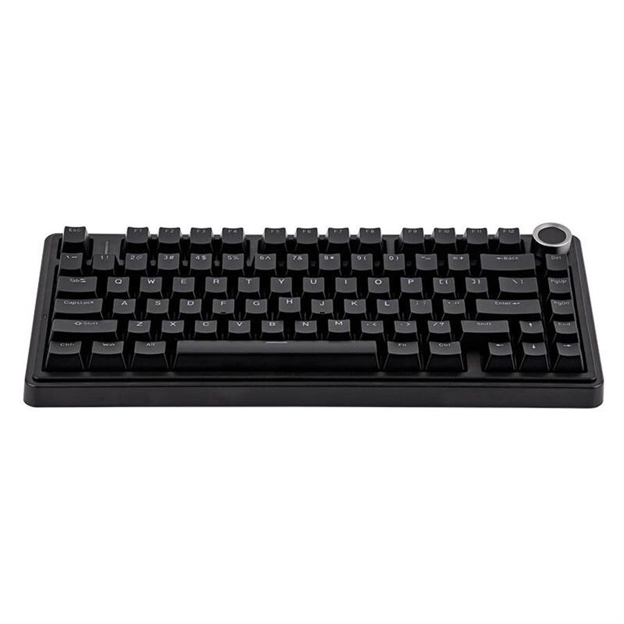 TECLADO AULA F75 WIRED NEGRO 75% RAINBOW RGB SW RED (INGLÉS)
