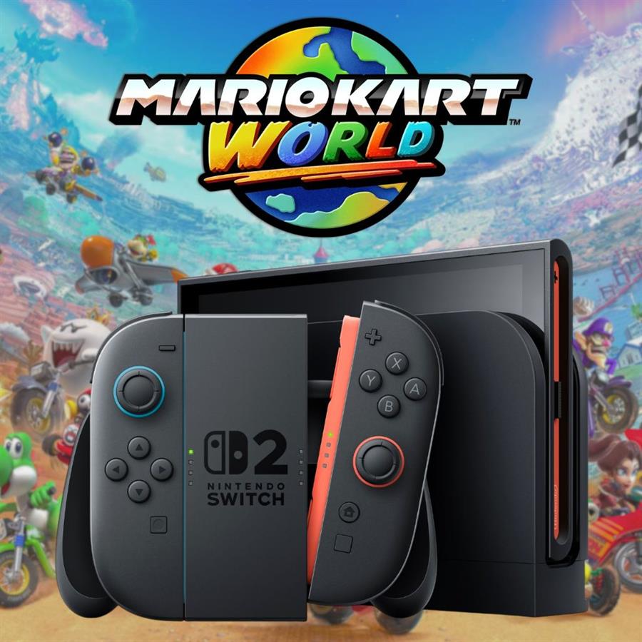 PREVENTA CONSOLA NINTENDO SWITCH 2 + MARIO KART WORLD