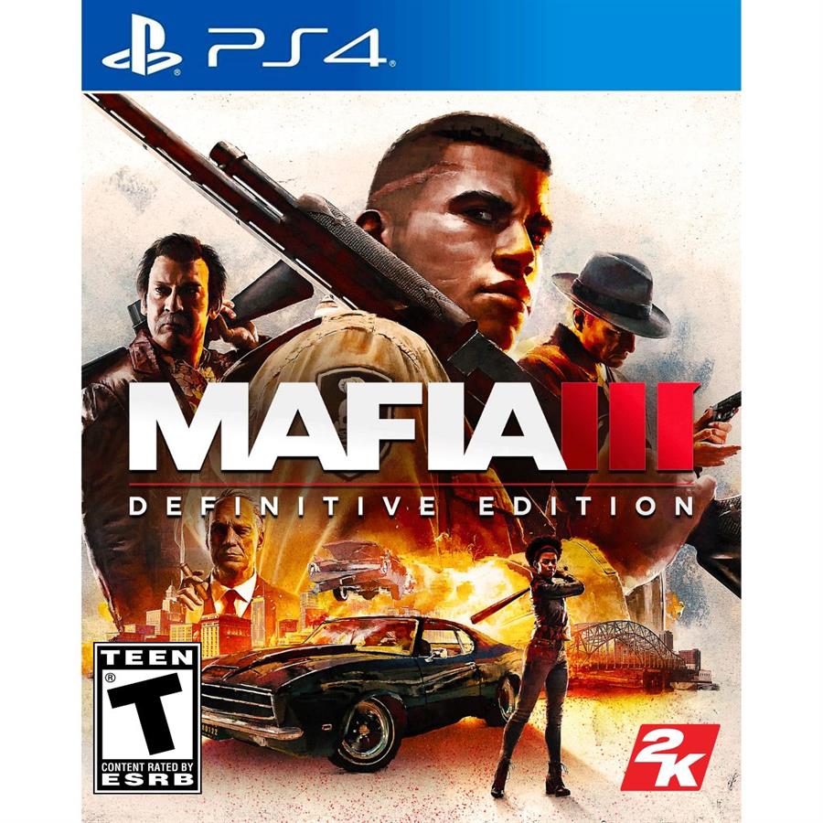 MAFIA 3 DEFINITIVE EDITION - PS4 DIGITAL