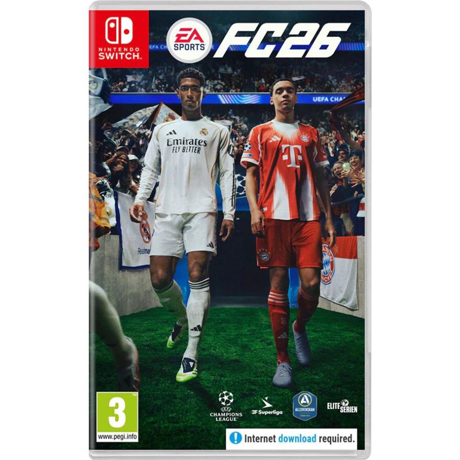 PREVENTA FC 26 - NINTENDO SWITCH FISICO
