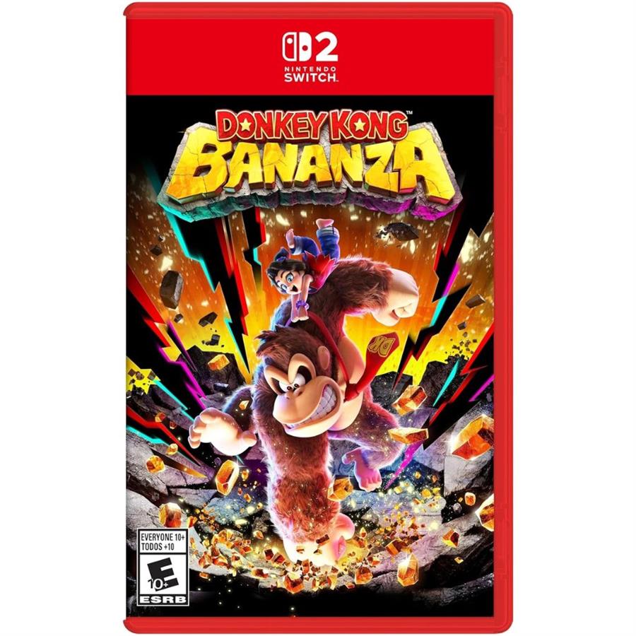 PREVENTA DONKEY KONG BANANZA - NINTENDO SWITCH 2 FISICO