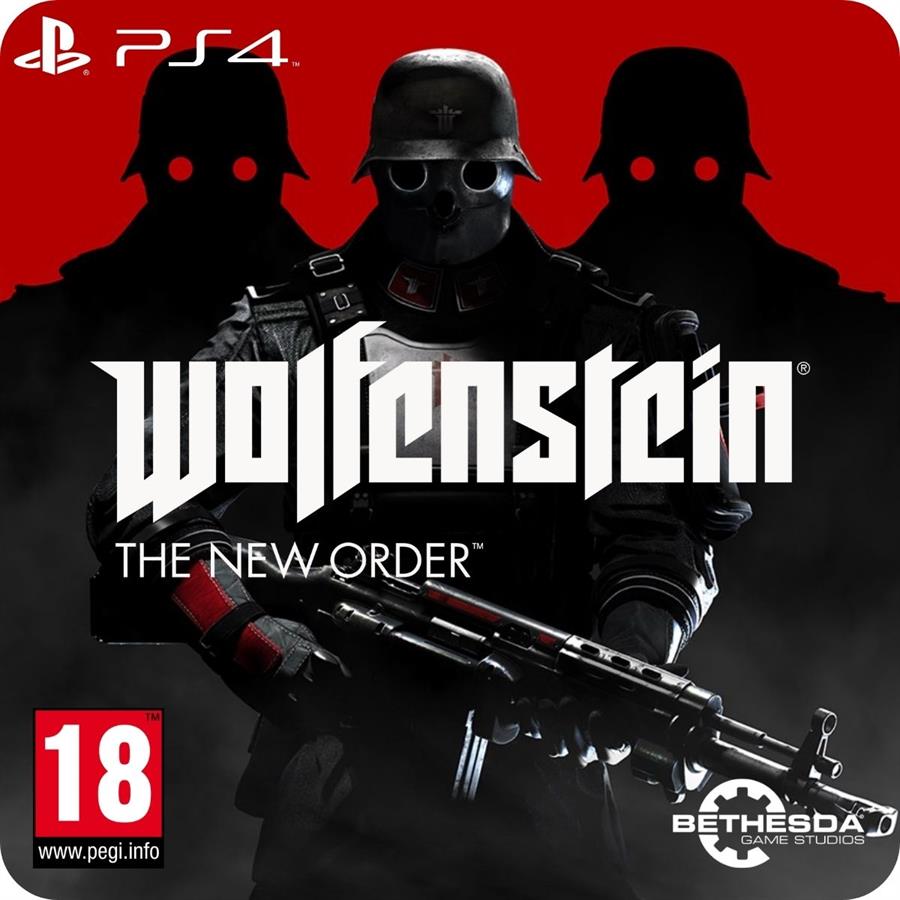WOLFENSTEIN THE NEW ORDER - PS4 DIGITAL
