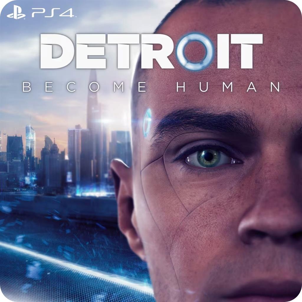 DETROIT BECOME HUMAN - PS4 DIGITAL