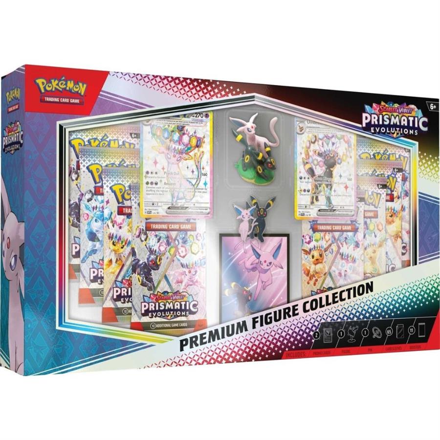POKEMON TCG: SCARLET & VIOLET PRISMATIC EVOLUTION PREMIUM COLLECTION - ENG