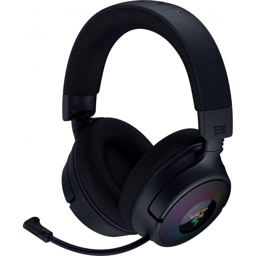 HEADSET GAMER RAZER KRAKEN V4 BLACK HYPERSPEED WIRELESS +BT +USB