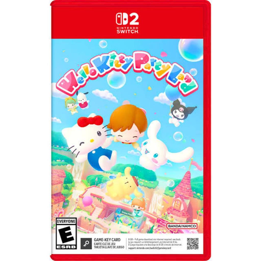 PREVENTA HELLO KITTY PARTY LAND - NINTENDO SWITCH 2 FISICO