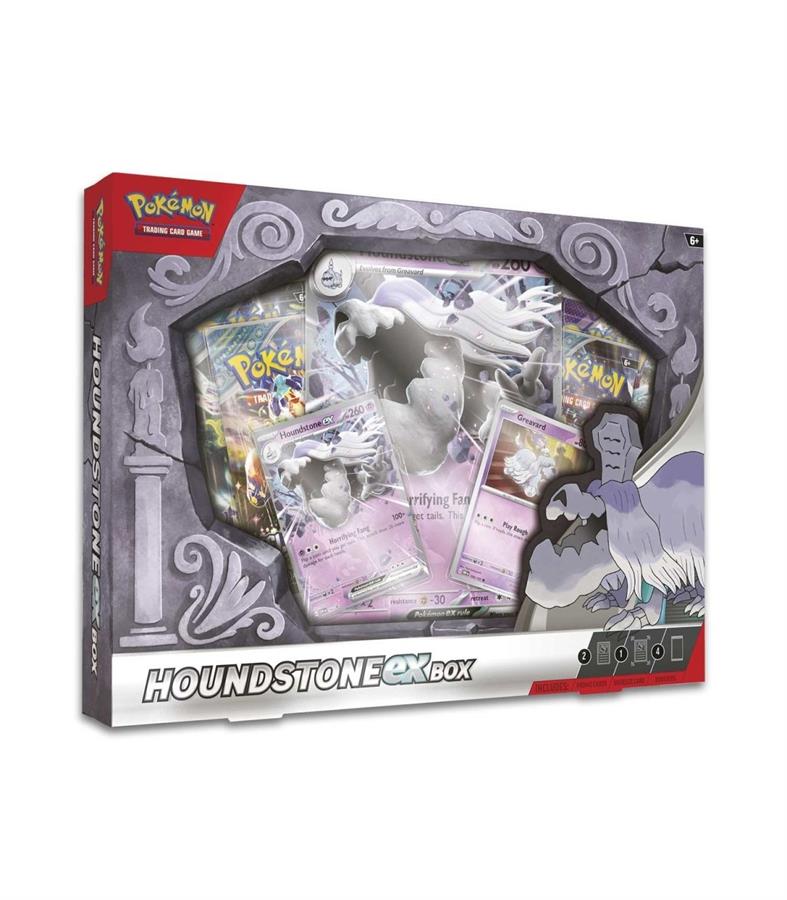 POKEMON TCG HOUNDSTONE EX BOX