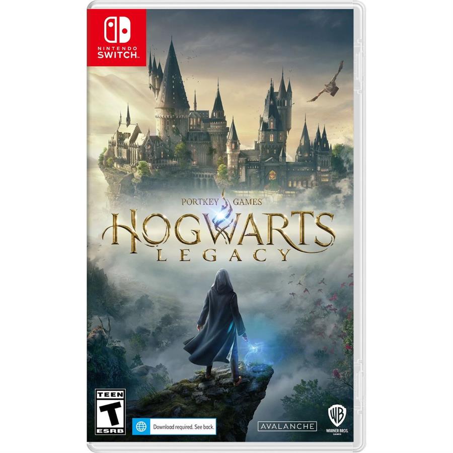 HOGWARTS LEGACY - NINTENDO SWITCH FISICO