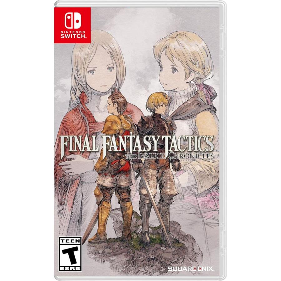 PREVENTA FINAL FANTASY TACTICS: THE IVALICE CHRONICLES - NINTENDO SWITCH FISICO