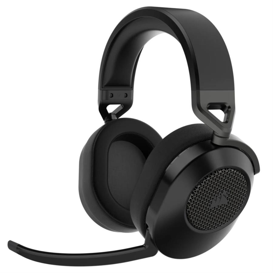 HEADSET CORSAIR HS65 WIRELESS - CARBON