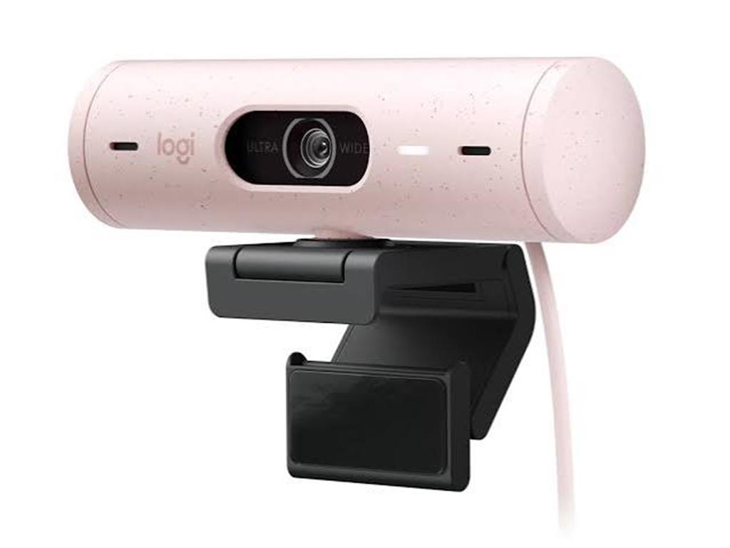 WEBCAM LOGITECH BRIO 500 HD - PINK