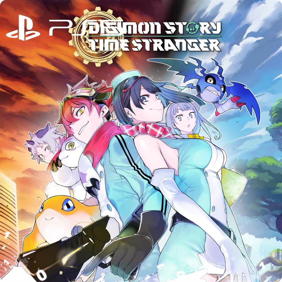 DIGIMON STORY TIME STRANGER - PS5 DIGITAL