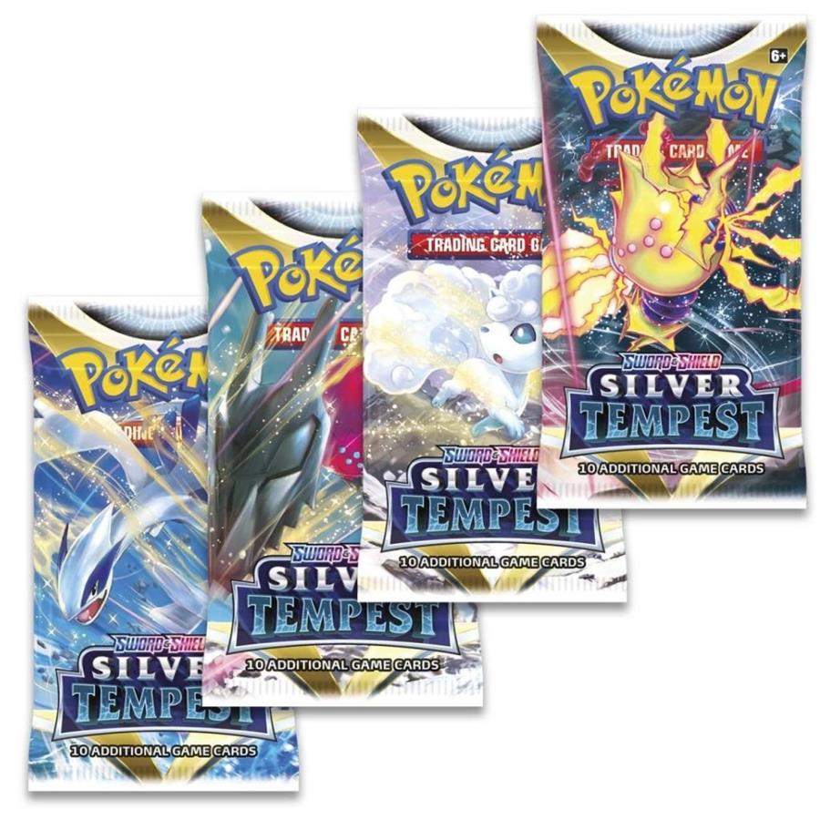 POKEMON TCG SCARLET & VIOLET SILVER TEMPEST BOOSTER - ENG