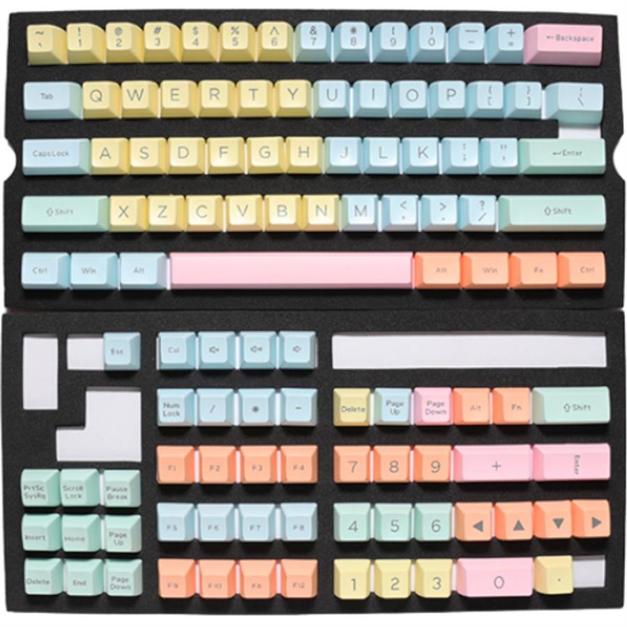 KEYCAPS TECLADO DUCKY CHANNEL - COTTON CANDY