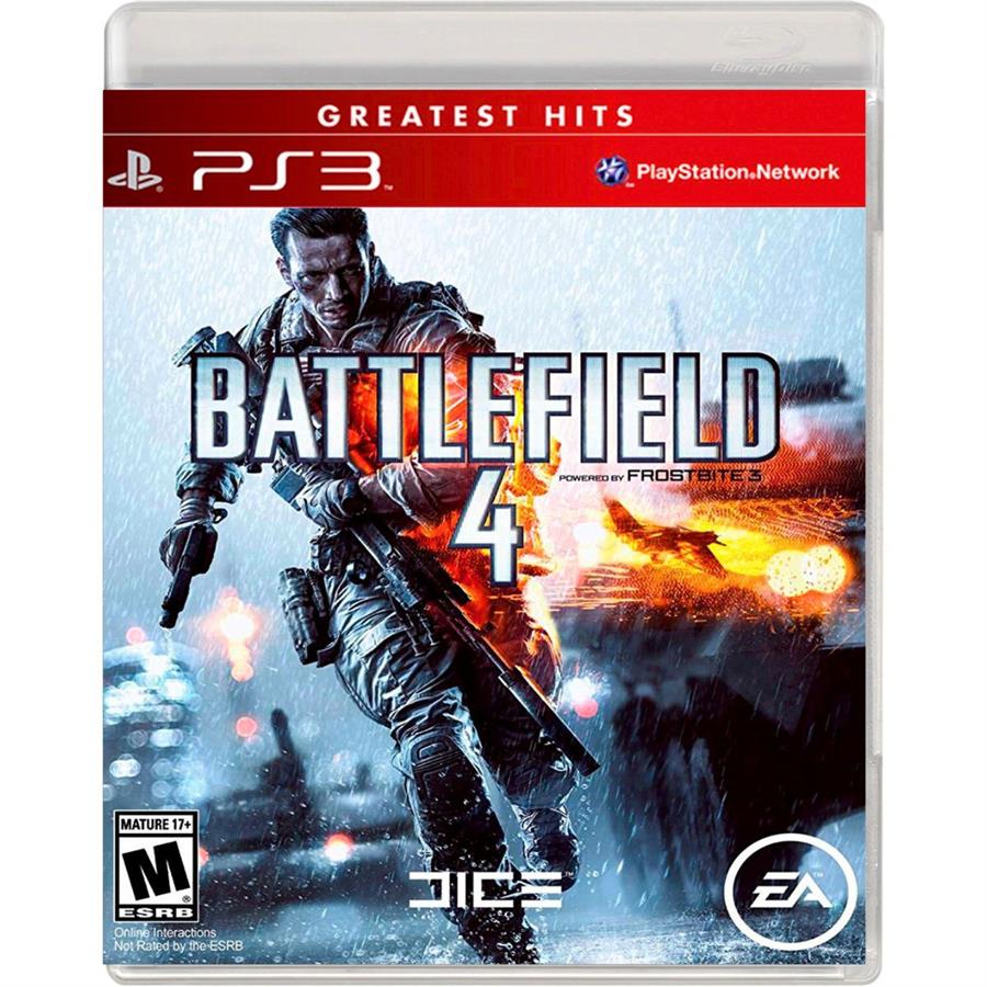 BATTLEFIELD 4 - PS3 FISICO