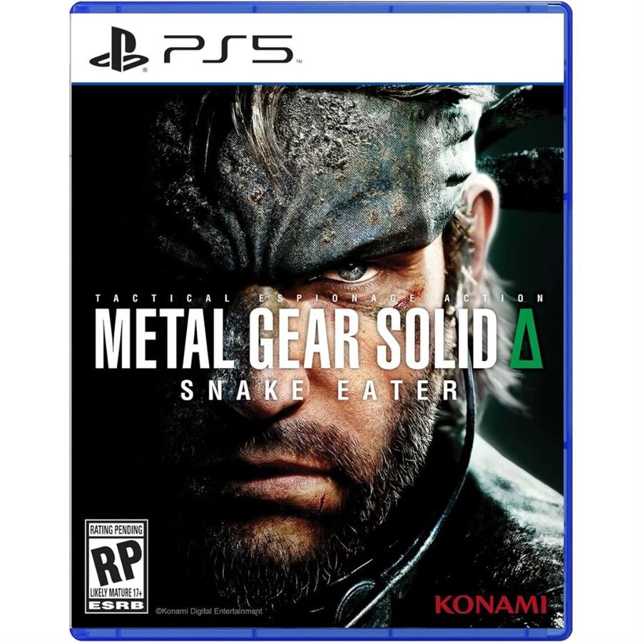 PREVENTA METAL GEAR SOLID Δ: SNAKE EATER - PS5 FISICO