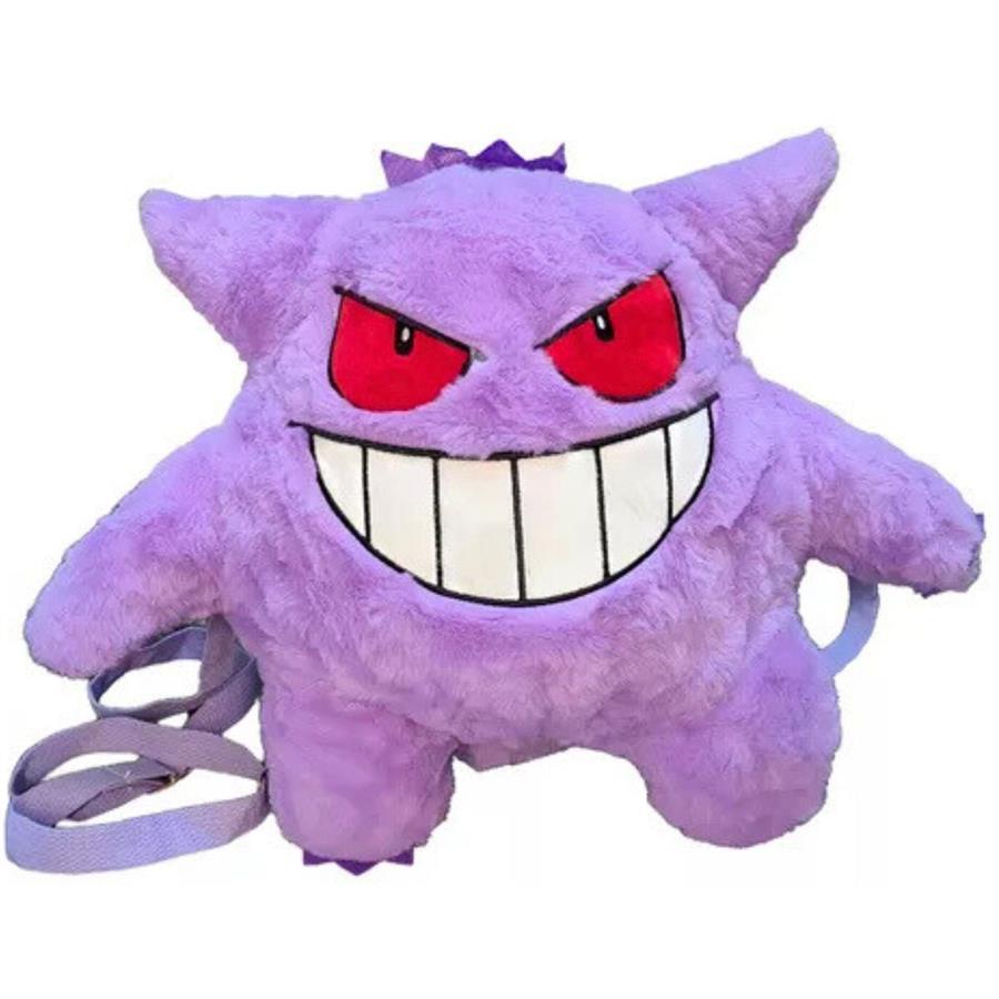 MOCHILA GENGAR POKEMON PELUCHE