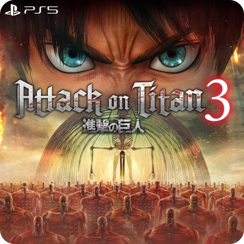 PREVENTA ATTACK ON TITAN 3 - PS5 DIGITAL