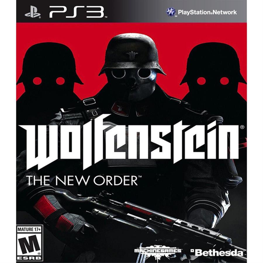 WOLFENSTEIN THE NEW ORDER - PS3 DIGITAL