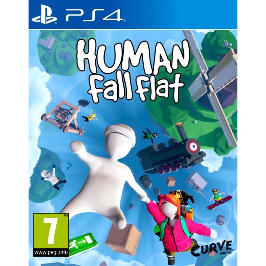 HUMAN FALL FLAT - PS4 DIGITAL
