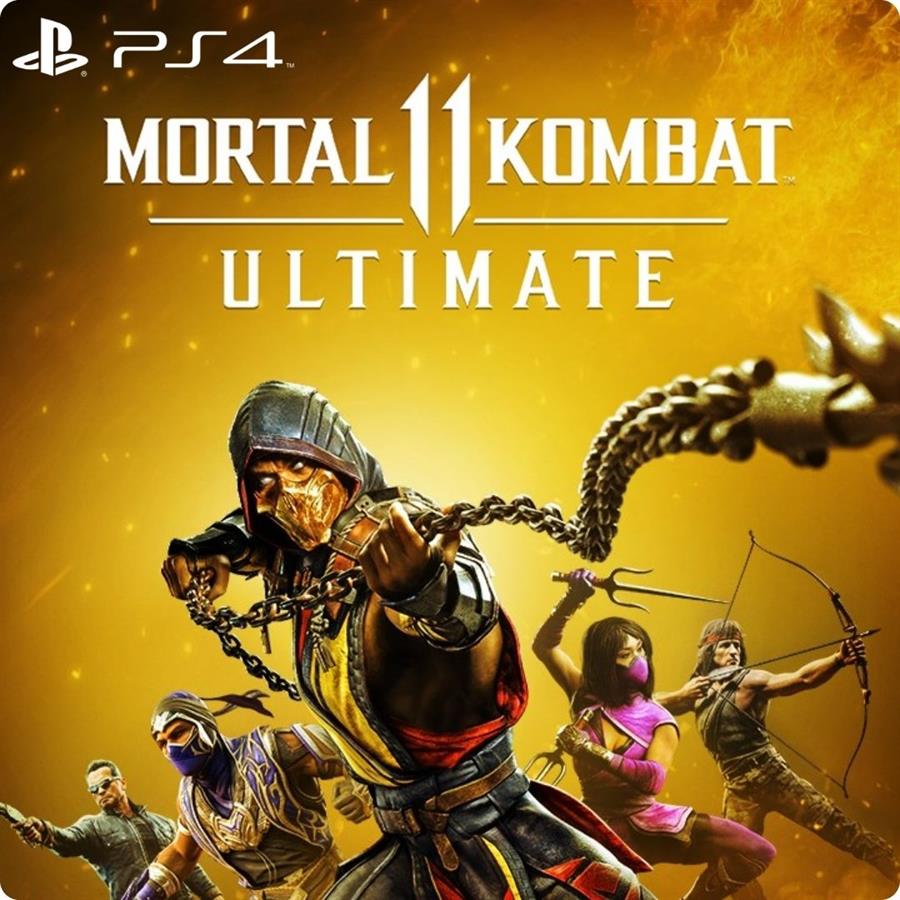 MORTAL KOMBAT 11 ULTIMATE - PS4 DIGITAL