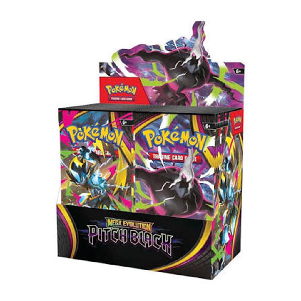 PREVENTA POKEMON TCG PITCH BLACK BOOSTER BOX 36 PACKS - ENG