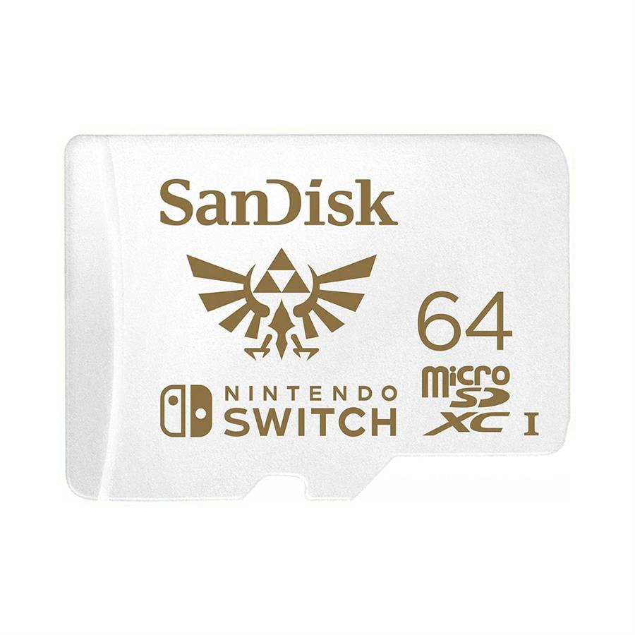 MEMORIA NINTENDO SWITCH MICRO SD CARD - 64GB