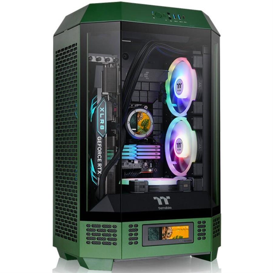 GABINETE THERMALTAKE THE TOWER 300 - RACING GREEN
