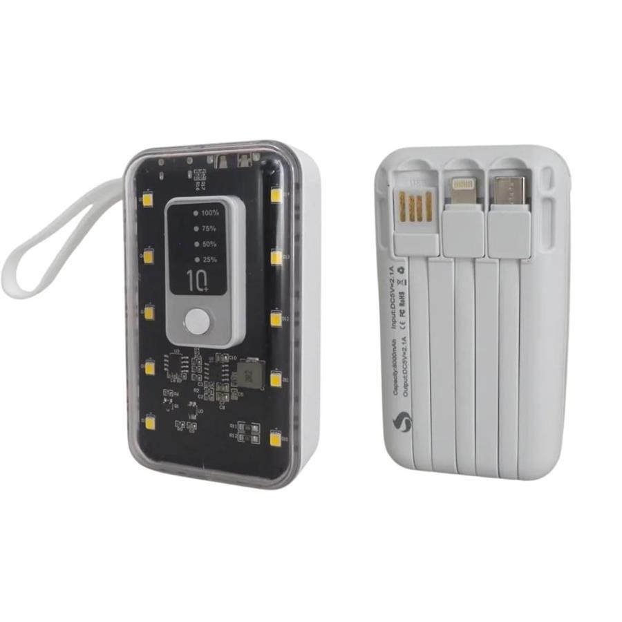 CARGADOR PORTATIL POWER BANK SUONO 6000mAh